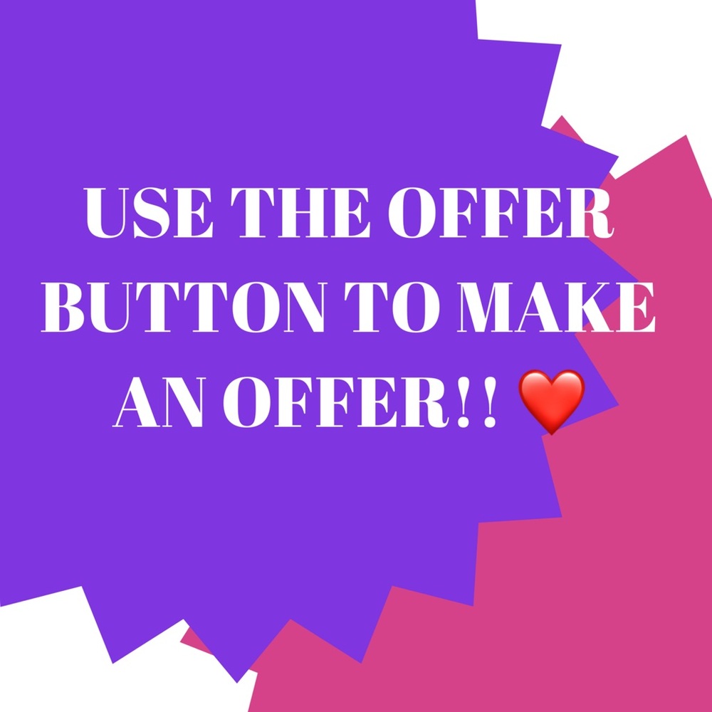 Make me an offer!!
